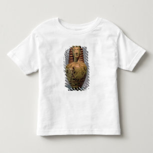 Proto-Corinthian aryballos with a human head, deco Toddler T-Shirt