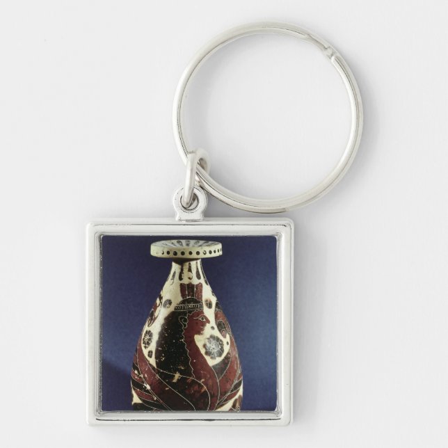 Proto-Corinthian style vase with a sphinx Key Ring (Front)
