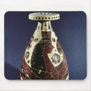 Proto-Corinthian style vase with a sphinx Mouse Mat