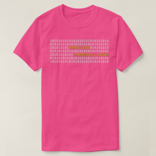 Protocol T-Shirt (Design Front)