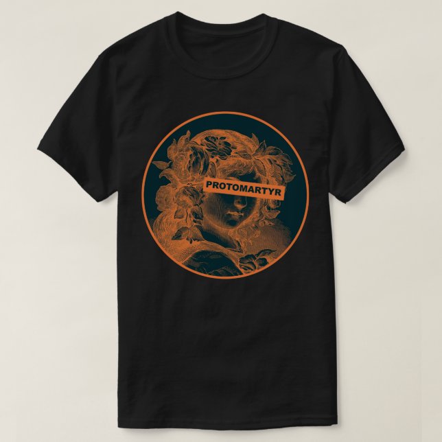 Protomartyr censored T-Shirt (Design Front)
