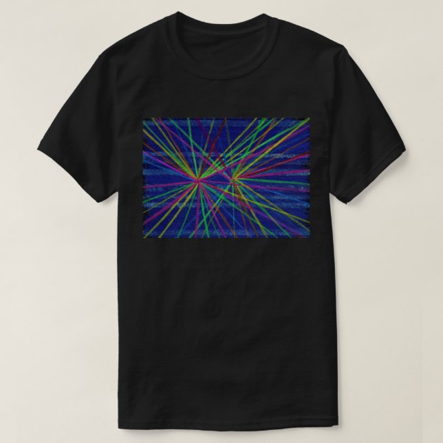 Proton Collisions T-Shirt (Design Front)