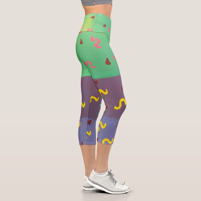 Protopassage Capri Leggings (Right)