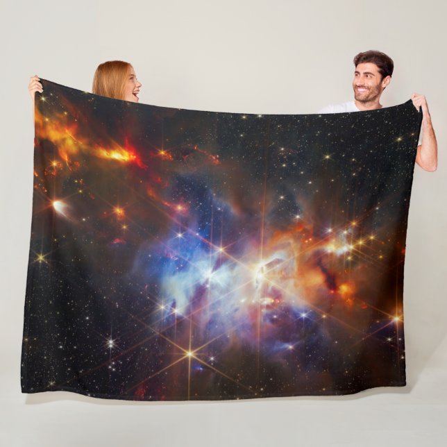 Protostar EC 53 in the Serpens Nebula Fleece Blanket (In Situ)