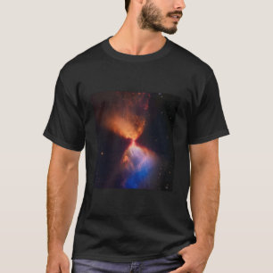 Protostar With Nebula Cloud L1527 Outer Space Gala T-Shirt