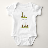 Prototaxites Baby Bodysuit