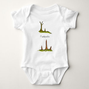 Prototaxites Baby Bodysuit