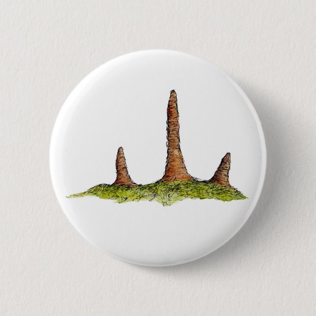 Prototaxites Fungi Button (Front)