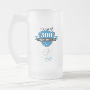 ProtoThrottle 500 Frosty Mug