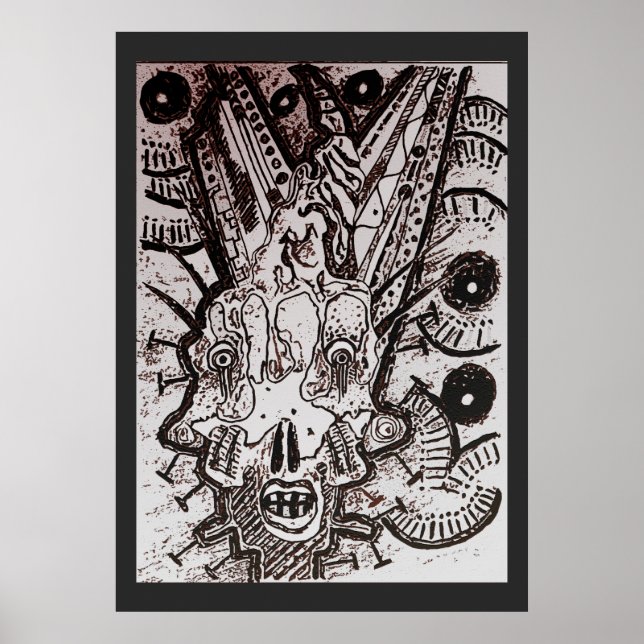 Prototype Scream Poster (Front)