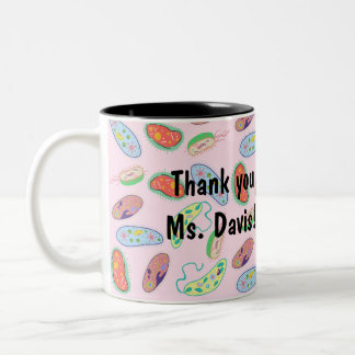Protozoa Pals Two-Tone Coffee Mug