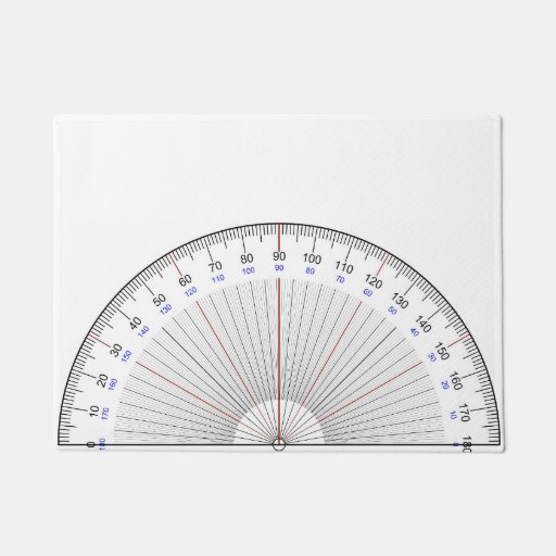 Image of Protractor Doormat