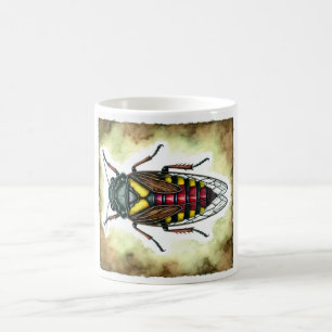 Proturans insect 241024IREF221 - Watercolor Coffee Mug