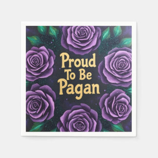 Proud2BePagan Napkin
