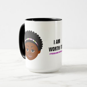 #Proud2BNaturalMe Affirmation Mug
