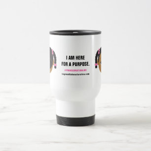 #Proud2BNaturalMe Affirmation Travel Mug