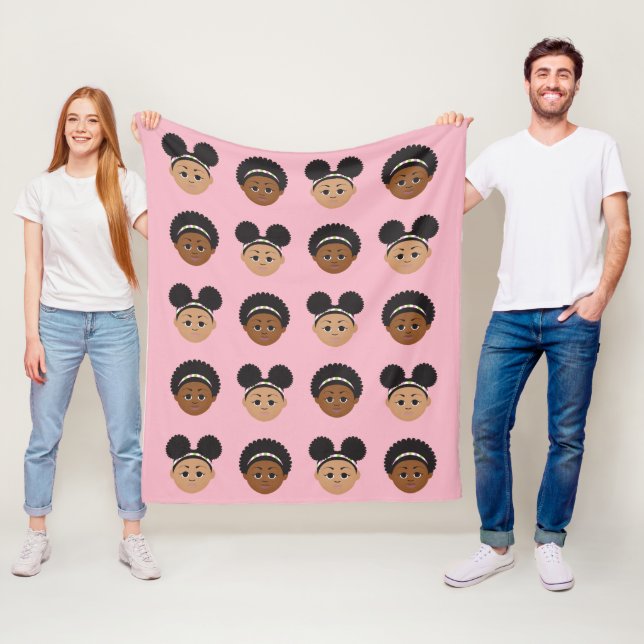 #Proud2BNaturalMe #AKA Fleece Blanket (In Situ)