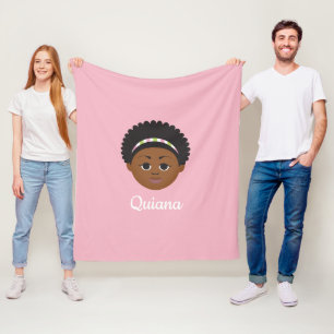 #Proud2BNaturalMe #AKA Fleece Blanket