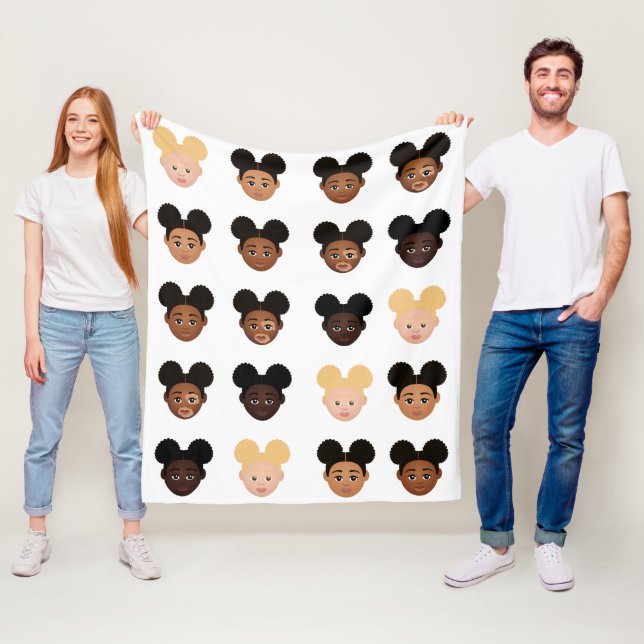 #Proud2BNaturalMe ALL Beautiful Blanket (In Situ)