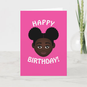 #Proud2BNaturalMe Choose-My-Complexion Birthday Card