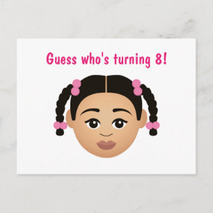 #Proud2BNaturalMe Choose-My-Complexion Birthday Postcard