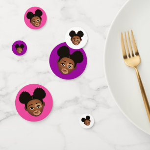 #Proud2BNaturalMe Choose-My-Complexion Confetti