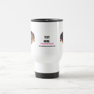 #Proud2BNaturalMe Coming & Going Mugs TEMPLATE