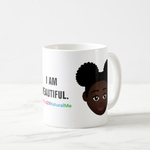 #Proud2BNaturalMe "I AM BEAUTIFUL" Complexion Coffee Mug