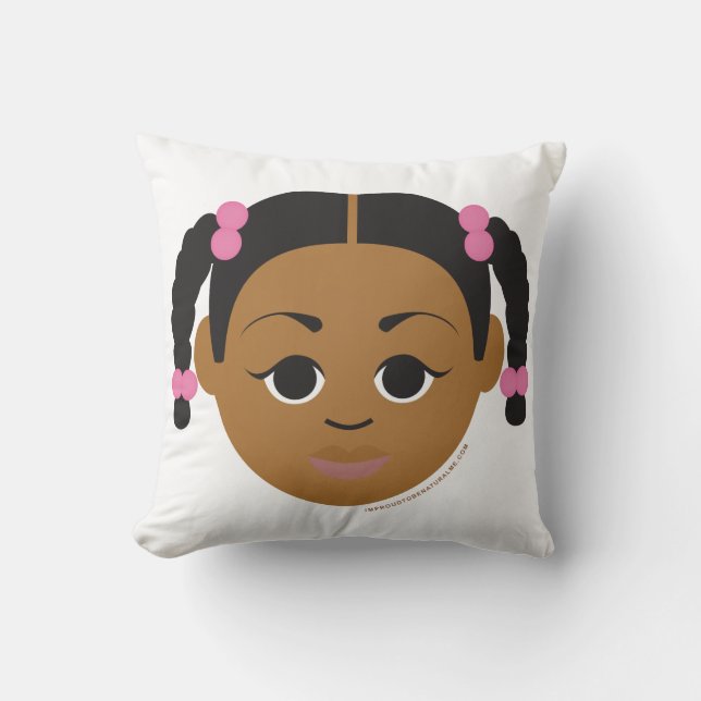 #Proud2BNaturalMe #NaturalHair Cushion (Front)
