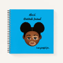 #Proud2BNaturalMe Personalised Gratitude Journals