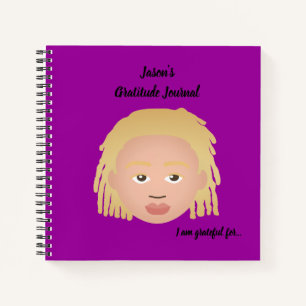 #Proud2BNaturalMe Personalised Gratitude Journals