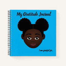 #Proud2BNaturalMe Personalised Gratitude Journals