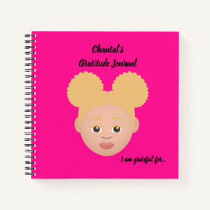 #Proud2BNaturalMe Personalised Gratitude Journals