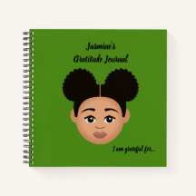 #Proud2BNaturalMe Personalised Gratitude Journals