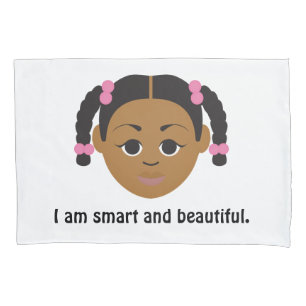#Proud2BNaturalMe Positive Affirmation Pillowcase