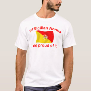 Proud #1 Sicilian Nonna T-Shirt