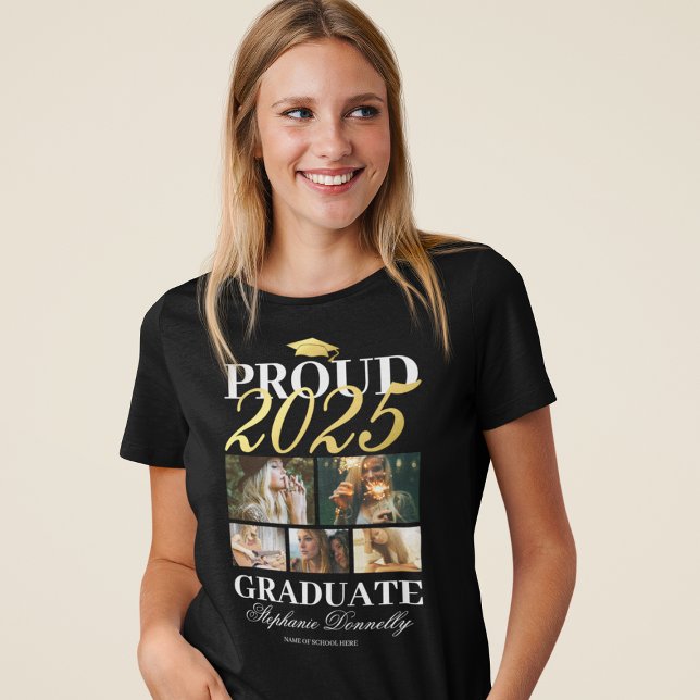 Proud 2025 Graduate T-Shirt (Creator Uploaded)