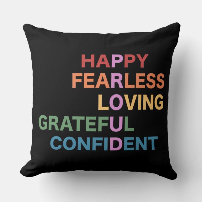 PROUD 20 x 20 Cushion (Front)