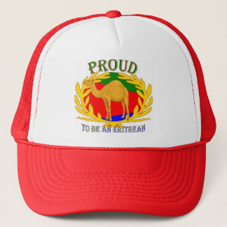 proud 2 be an eritrean trucker hat