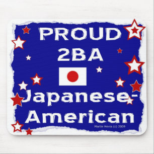 Proud 2B A Japanese-American - Mousepad