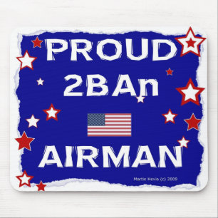 Proud 2BAn Airman - In Honour - Mousepad