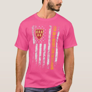 Proud 32Nd Air And Missile Defence Command Veteran T-Shirt