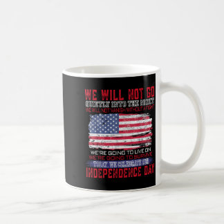 Proud 4th July Celebrate Independence Day Shirt Coffee Mug