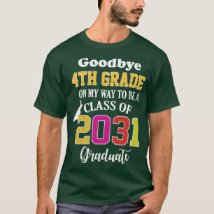 Proud 5th 4th Grade Class of 2023 Senior Graduate T-Shirt