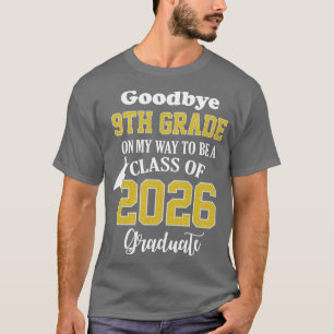 Proud 9th Grade Class of 2023 Senior Graduate Elem T-Shirt