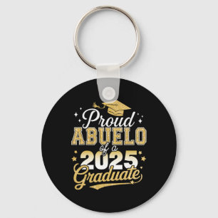 Proud Abuelo Of A Cl Of 2025 Graduate Senior Gradu Key Ring