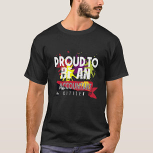 Proud Accountant Citizen Profession Career Worker T-Shirt