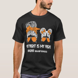 Proud ADHD Mum Attention Deficit Disorder Premium T-Shirt
