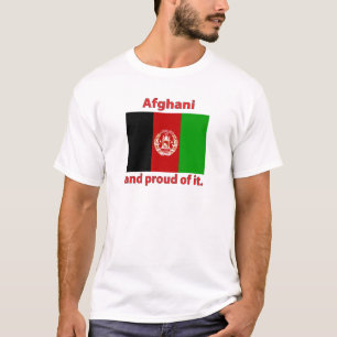 proud Afghani T-shirt