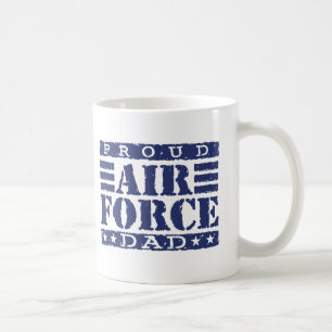 Proud Air force Dad Coffee Mug